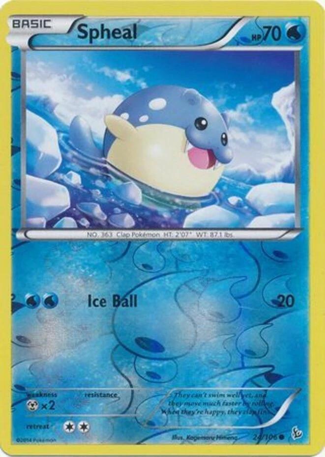 Spheal [Reverse Holo] #24