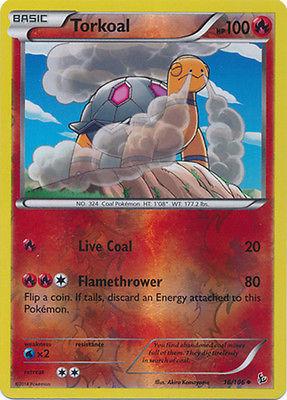 Torkoal [Reverse Holo] #16