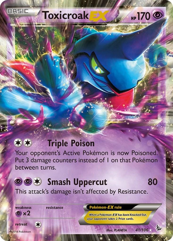 Toxicroak EX #41