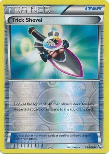 Trick Shovel [Reverse Holo] #98