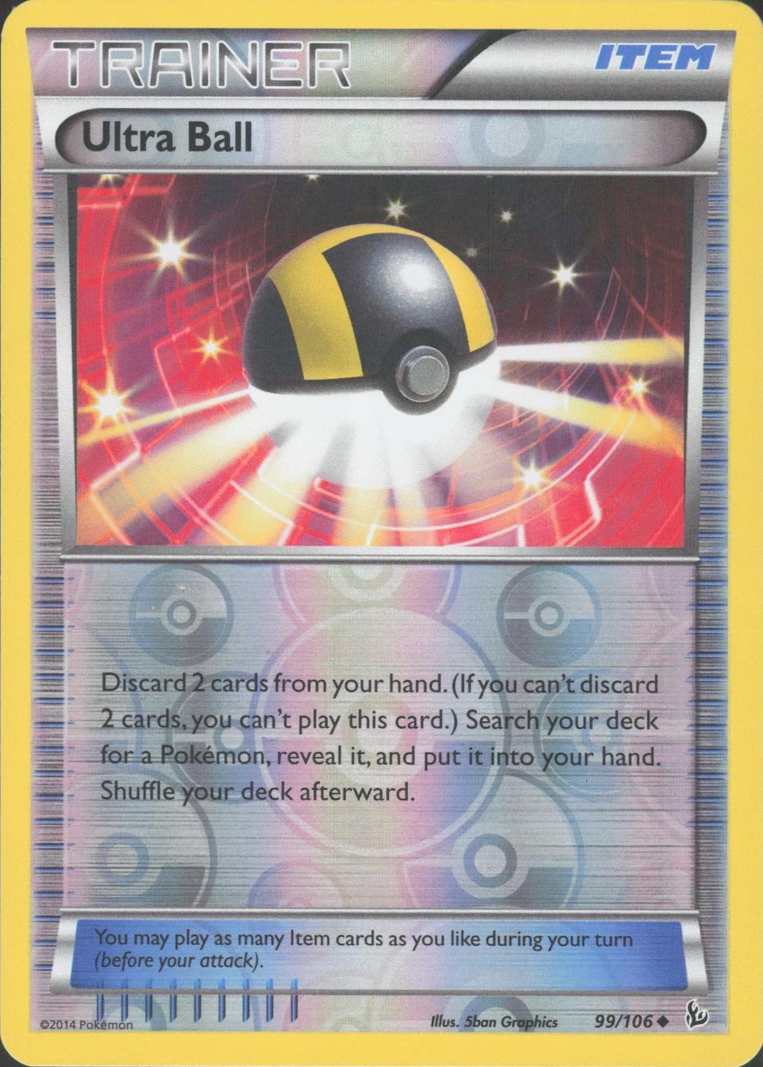Ultra Ball [Reverse Holo] #99