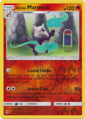 Alolan Marowak [Reverse Holo] #12