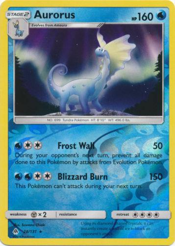 Aurorus [Reverse Holo] #28