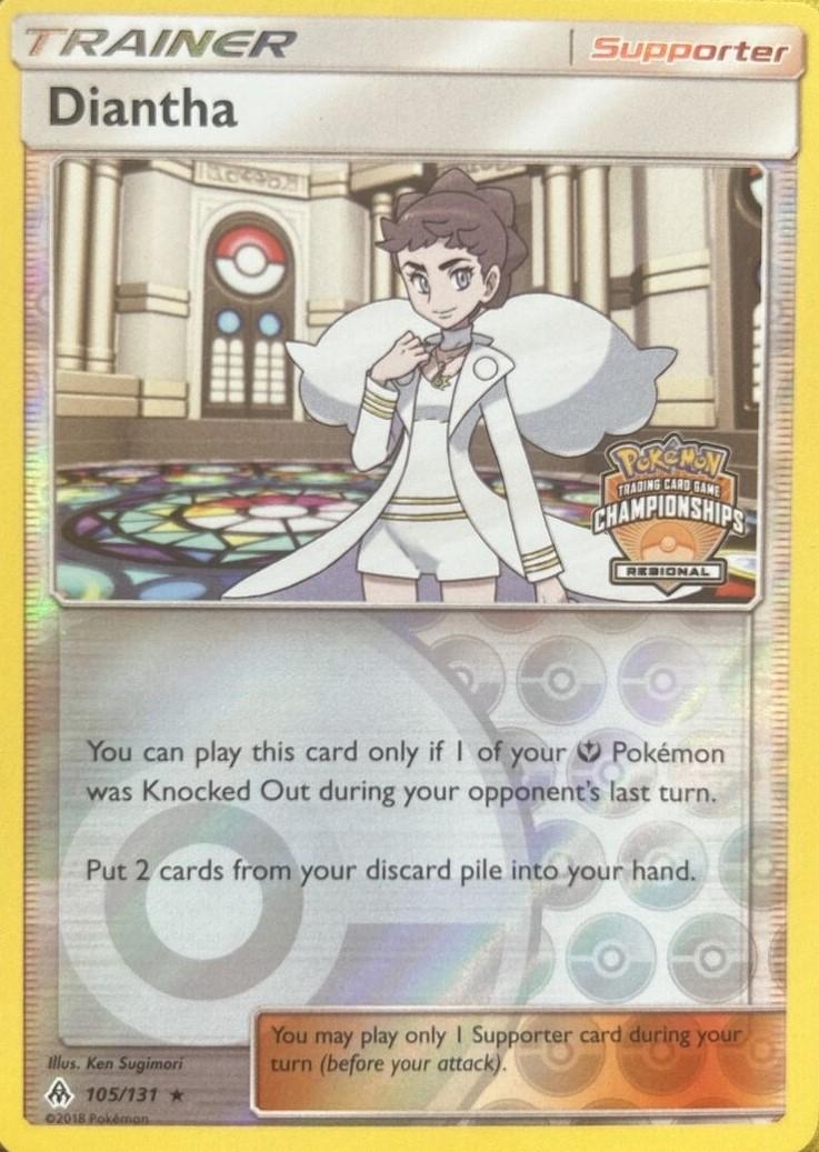 Diantha [Regional Championships] #105