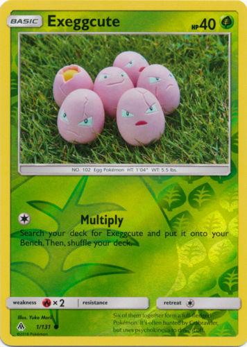 Exeggcute [Reverse Holo] #1