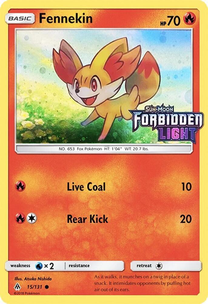 Fennekin [Toy R Us Promo] #15