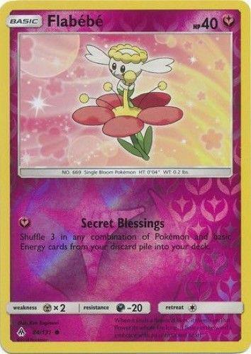 Flabebe [Reverse Holo] #84
