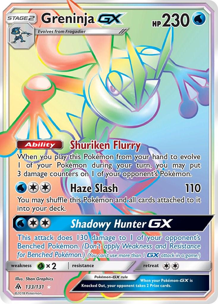 Greninja-GX #133