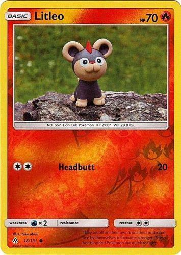 Litleo [Reverse Holo] #18