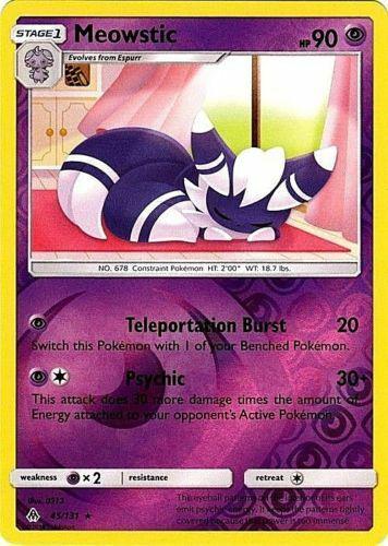Meowstic [Reverse Holo] #45