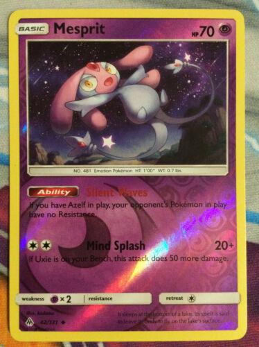 Mesprit [Reverse Holo] #42