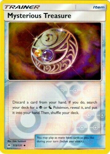 Mysterious Treasure [Reverse Holo] #113