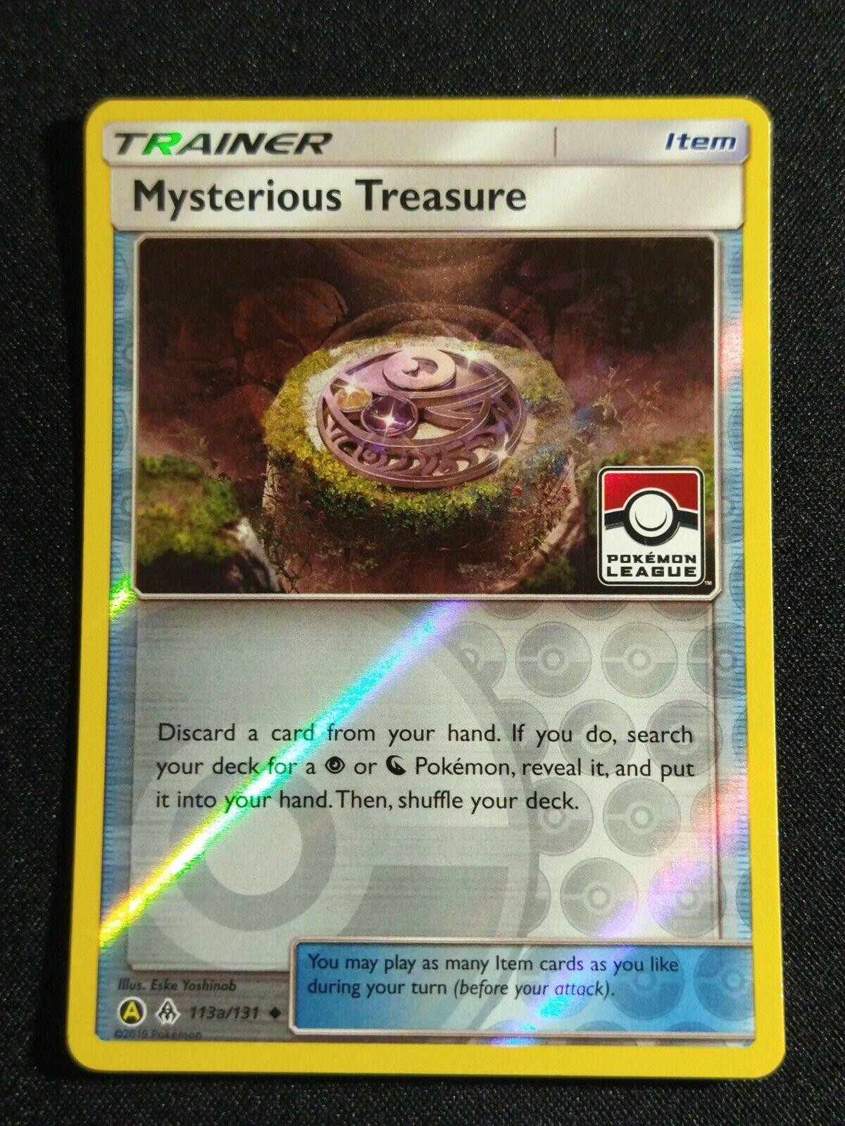 Mysterious Treasure [Reverse Holo] #113a