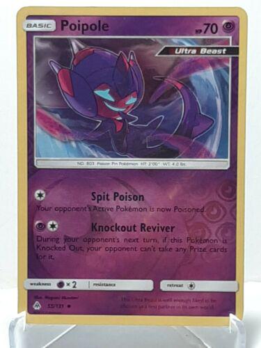 Poipole [Reverse Holo] #55