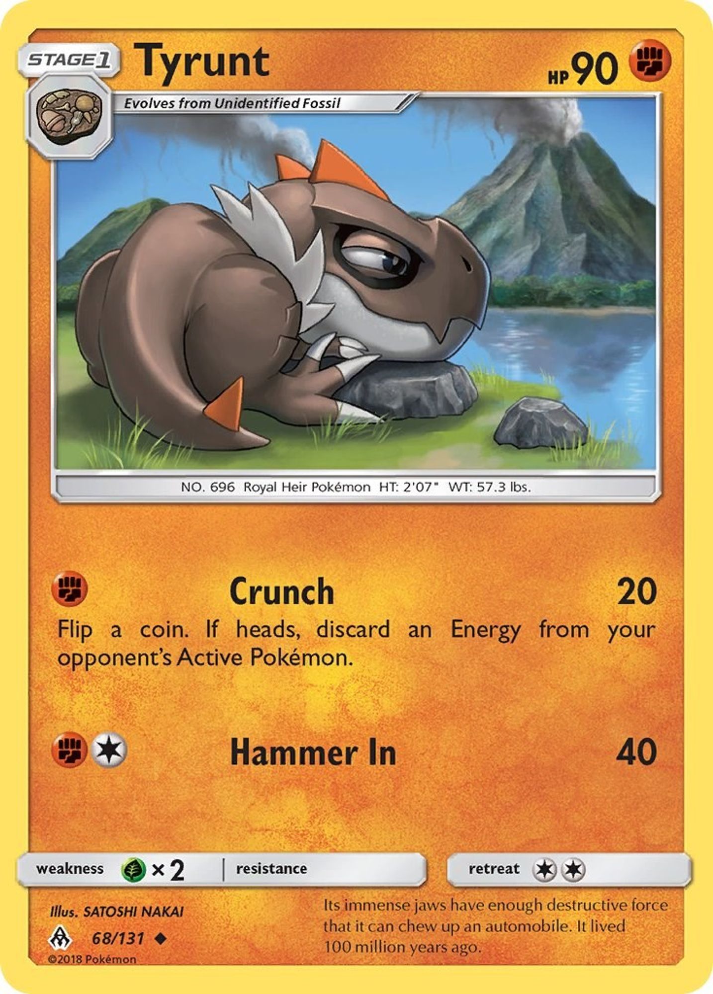 Tyrunt #68
