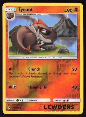 Tyrunt [Reverse Holo] #68
