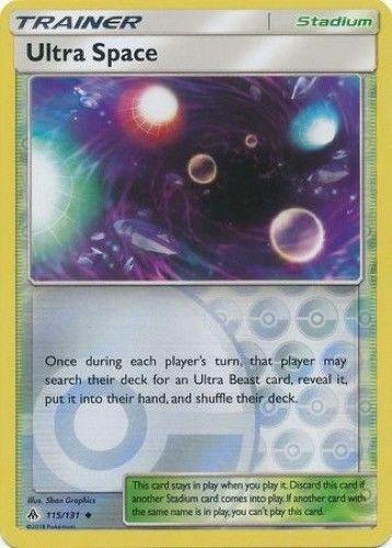 Ultra Space [Reverse Holo] #115