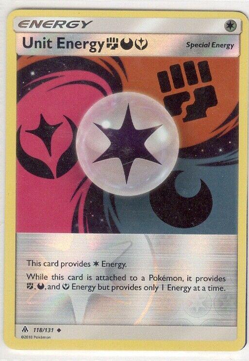 Unit Energy [Reverse Holo] #118