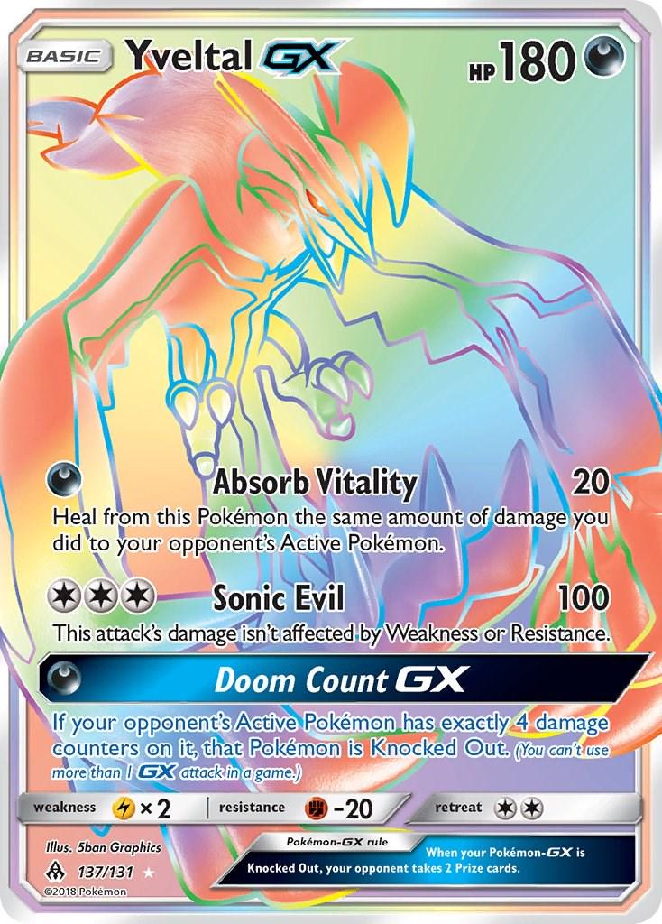Yveltal GX #137