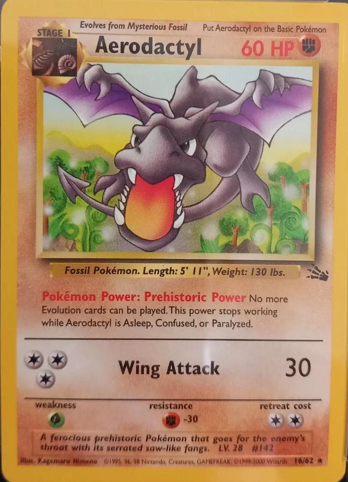 Aerodactyl [1999-2000] #16