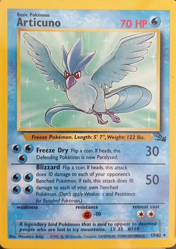 Articuno [1999-2000] #17
