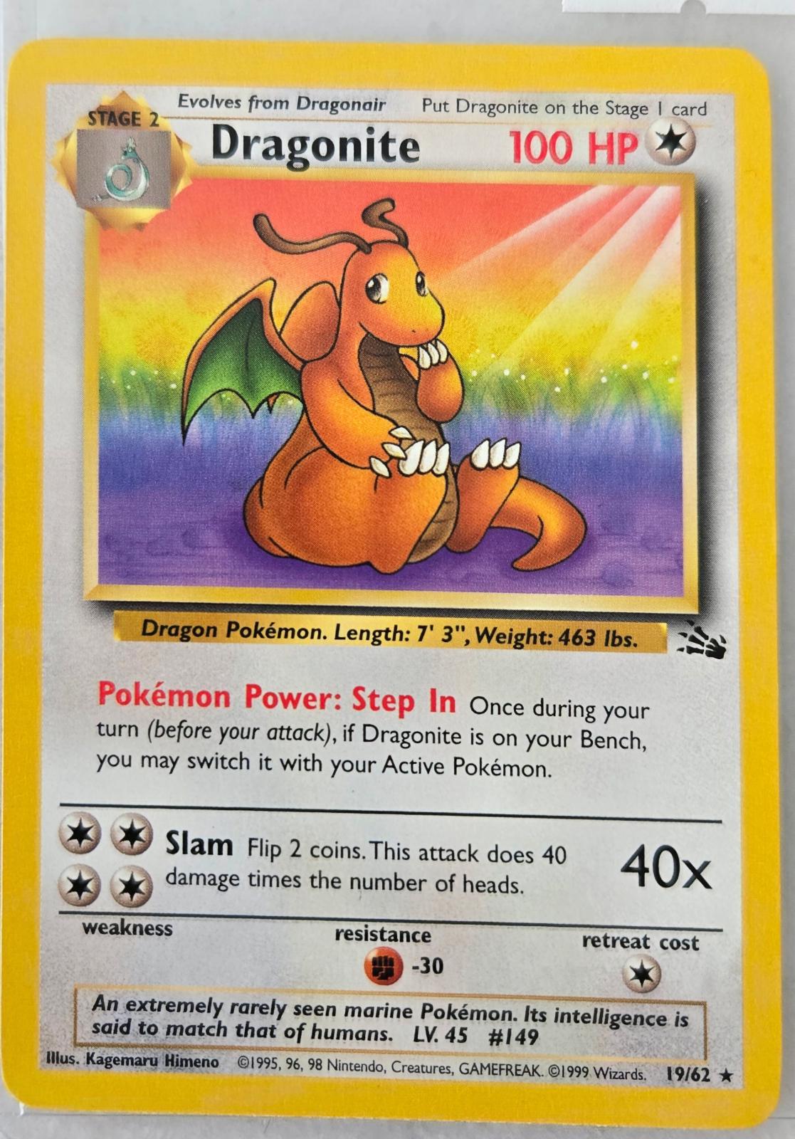 Dragonite [1999-2000] #19