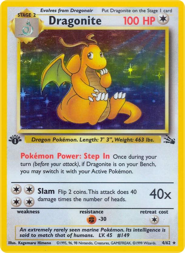 Dragonite [1st Edition] #4