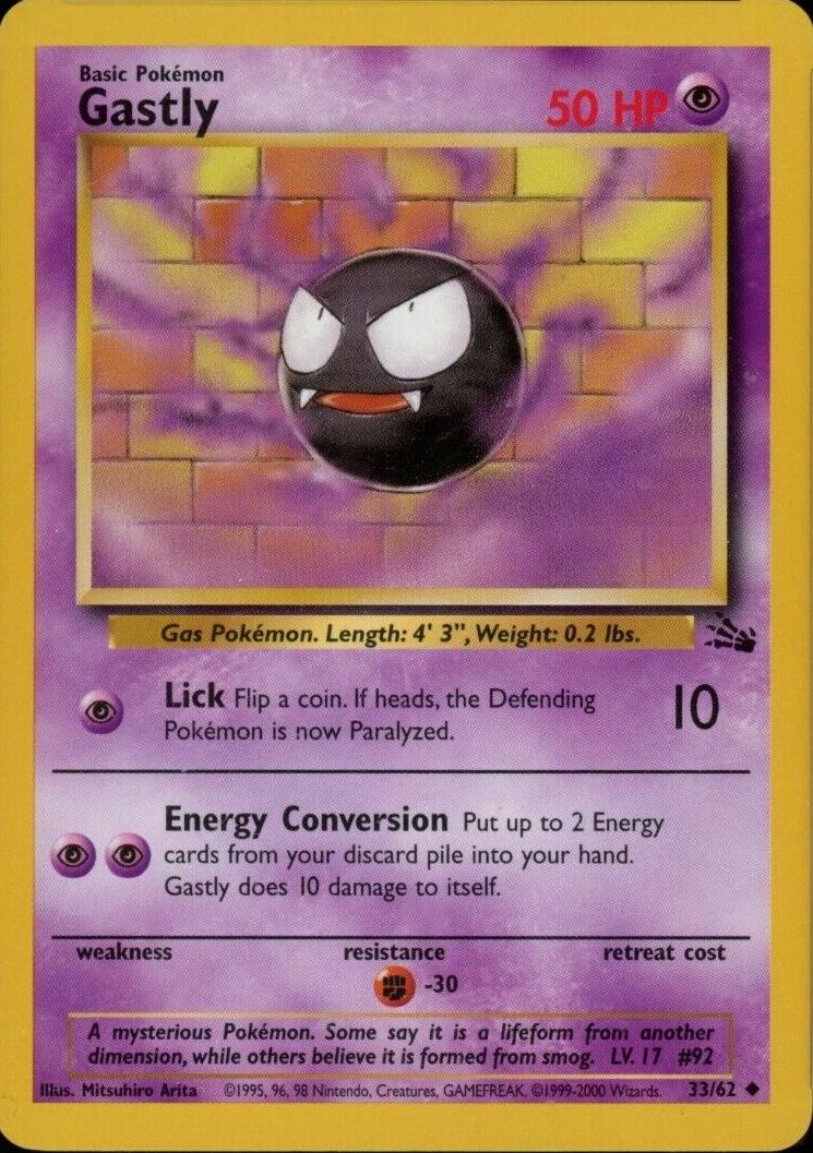 Gastly [1999-2000] #33