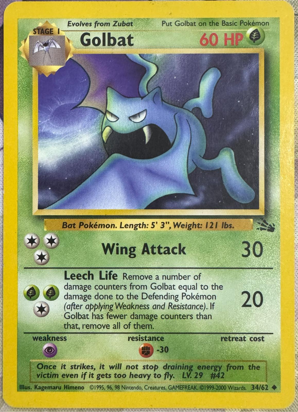 Golbat[1999-2000] #34