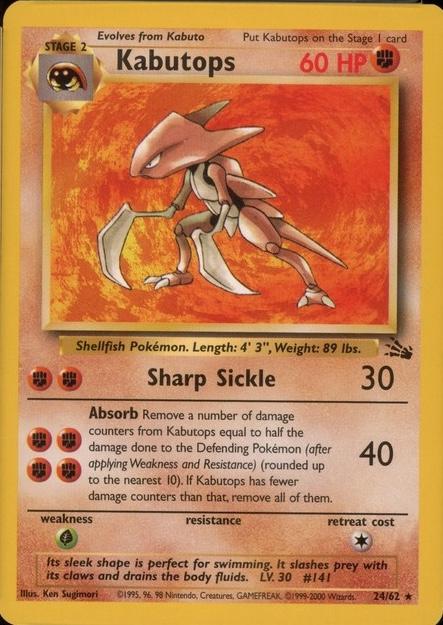 Kabutops [1999-2000] #24