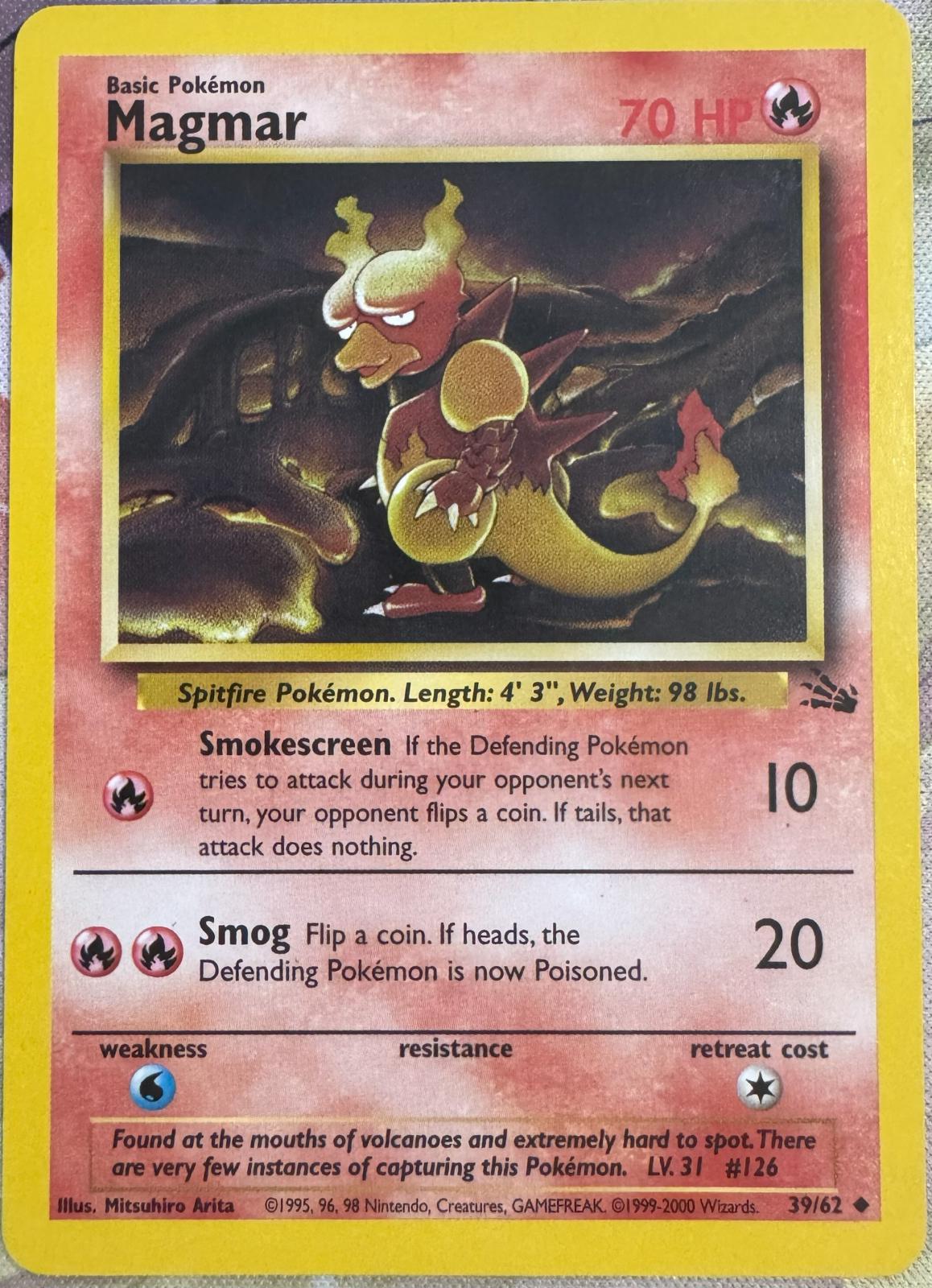 Magmar [1999-2000] #39