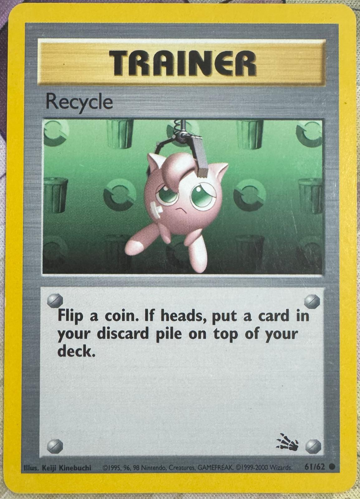 Recycle [1999-2000] #61