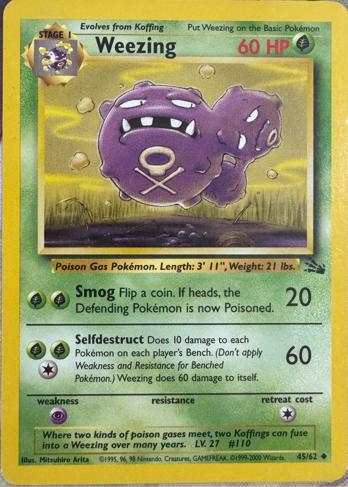 Weezing [1999-2000] #45