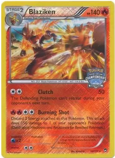 Blaziken [National Championships] #14