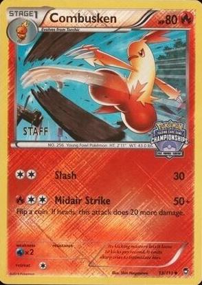 Combusken [State Championship Staff] #13