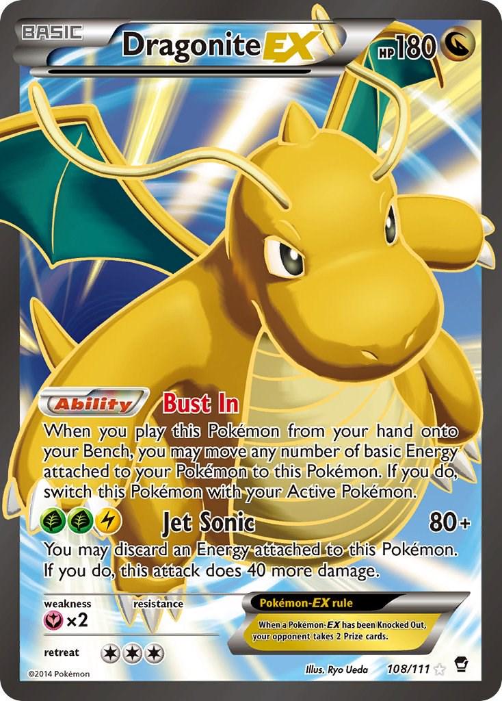 Dragonite EX #108