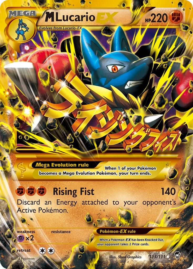 M Lucario EX #113