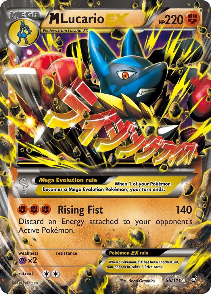 M Lucario EX #55