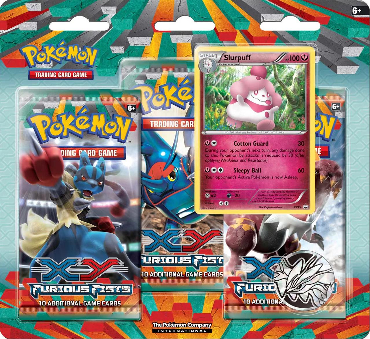 Slurpuff 3-Pack Blister