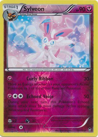 Sylveon [Reverse Holo] #72
