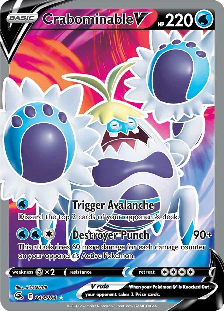 Crabominable V #248