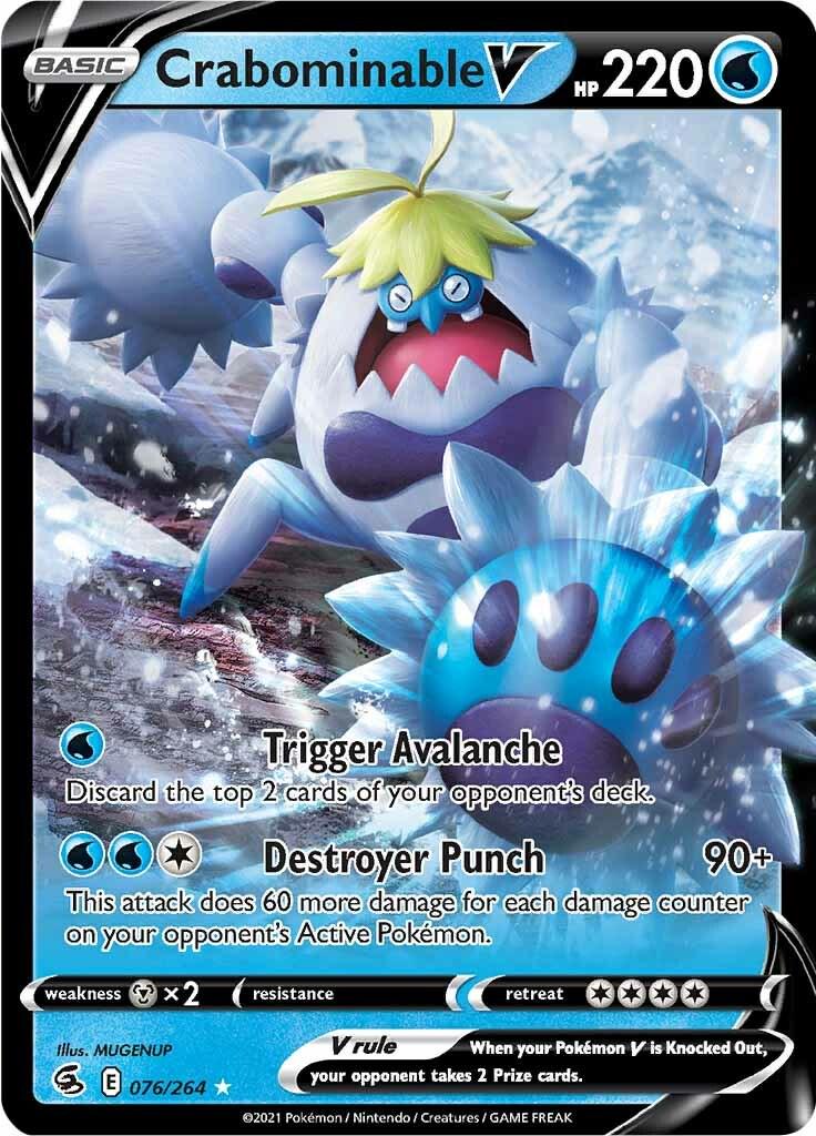 Crabominable V #76