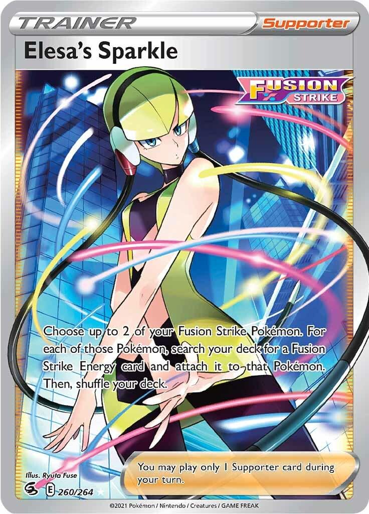 Elesa's Sparkle #260
