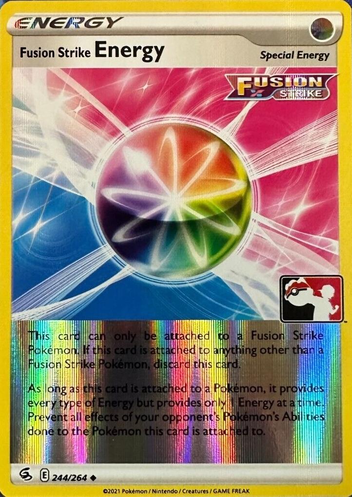 Fusion Strike Energy [Prize Pack] #244