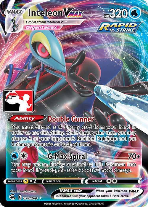 Inteleon VMAX [Prize Pack] #79
