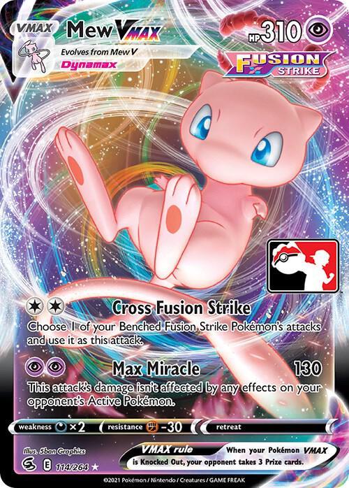 Mew VMAX [Play] #114