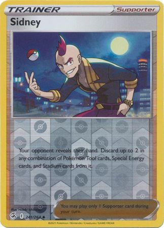Sidney [Reverse Holo] #241