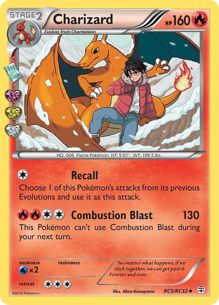 Charizard #RC5