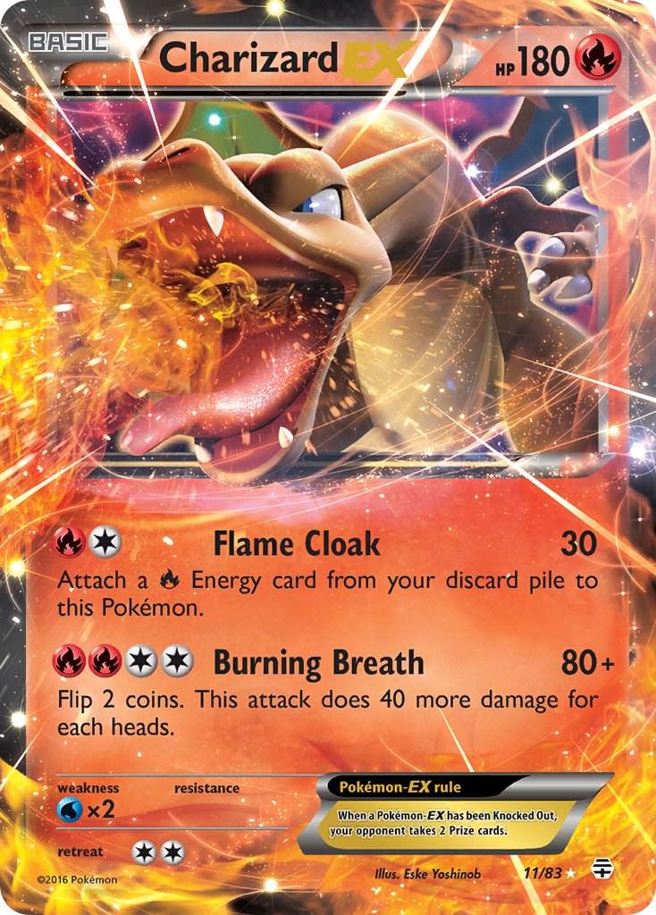 Charizard EX #11