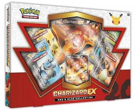 Charizard EX: Red And Blue Collection [Jumbo]
